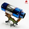 3 RENK RACING PERFORMANS EGZOZU  - 51MM GİRİŞLİ - YÜKSEK KALITE