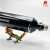 GENİŞ ÇAP AKREP - YÜKSEK CC İÇİN - ELYAFLI - SUSTURUCULU - 47CM