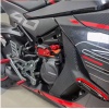 CFMOTO 450 SR YAN TAKOZ KORUMA SETİ KORUMA DEMİRİ - KOMPLE CNC - KIRMIZI