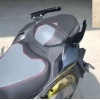 QJMOTO SRK 250 ARKA TUTAMAK - GÜMÜŞ