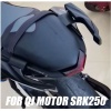 QJMOTO SRK 250 ARKA TUTAMAK - GÜMÜŞ