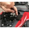 QJMOTO SRK 250 ARKA TUTAMAK - GÜMÜŞ