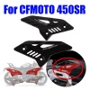 CFMOTO 450SR YAN CNC KAPAK - SİYAH
