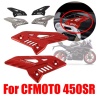 CFMOTO 450SR YAN CNC KAPAK - GRI