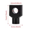 TEK NOKTA GIDON TUTUCU - 22MM - KROM RENK