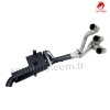 MT09 HEADERS - VALF - AÇ KAPA SİSTEMLİ