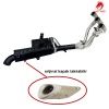 MT09 HEADERS - VALF - AÇ KAPA SİSTEMLİ
