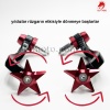 YILDIZ ELCİK MANET KORUMA - CNC İŞLEME - KARBON KOL- UNIVERSAL ÜRÜN - KIRMIZI