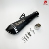 SUSTURUCULU AKREP - 51MM - SİYAH