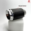 AR RACING - GERÇEK KARBON - GÜMÜŞ CNC UÇ
