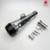 M4 TOK SES EFSANE EGZOS EKSOS EGZOST MOTOSİKLET - SUSTURUCULU  -