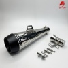 M4 TOK SES EFSANE EGZOS EKSOS EGZOST MOTOSİKLET - SUSTURUCULU  -