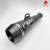 M4 TOK SES EFSANE EGZOS EKSOS EGZOST MOTOSİKLET - SUSTURUCULU  - SİYAH