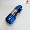 3 RENK RACING PERFORMANS EGZOZU  - 60MM GİRİŞLİ - YÜKSEK KALITE