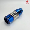 3 RENK RACING MOTORSIKLET EGZOZ   - 60MM GİRİŞLİ - YÜKSEK KALITE