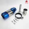 3 RENK RACING MOTORSIKLET EGZOZ   - 60MM GİRİŞLİ - YÜKSEK KALITE
