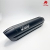 PERFORMANS MIVV EGZOZ - ELYAFLI - SUSTURUCULU - TOK SES - 47CM UZUN VERSIYON