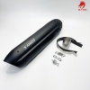 PERFORMANS MIVV EGZOZ - ELYAFLI - SUSTURUCULU - TOK SES - 47CM UZUN VERSIYON