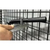 HARLEY CHOPPER GIDON - 22MM - KROM