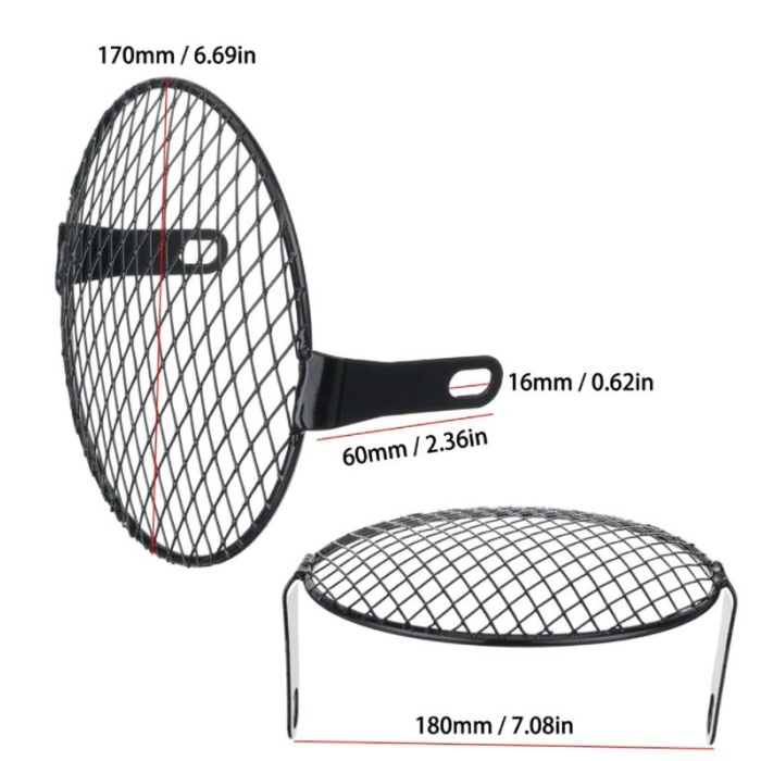 FAR KORUMA DEMİRİ - METAL ÜRÜN - FAR SÜS-far demiri-far süsü
