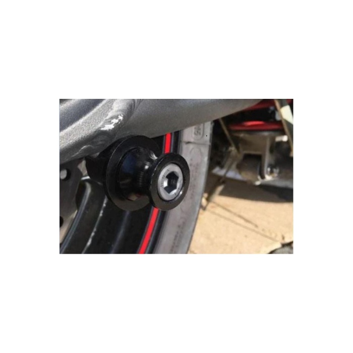 KTM LAZER YAZILI  KALDIRMA SEHPA CIVATASI - VİDA  10MM- SİYAH RENK