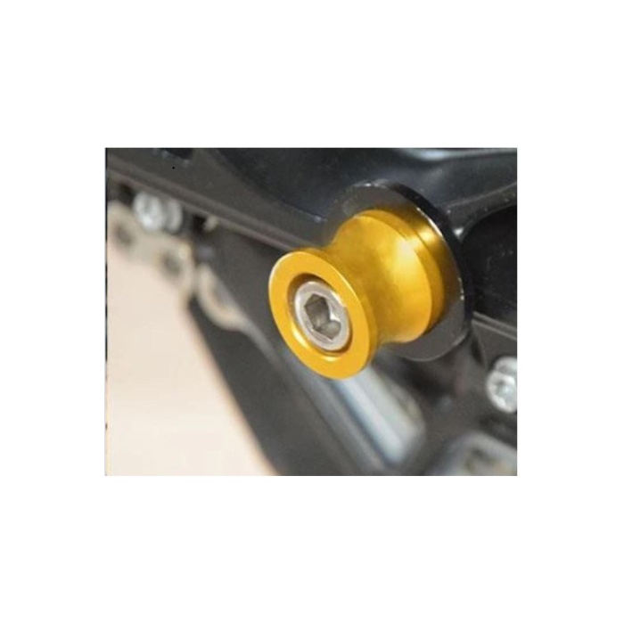CFMOTO 250NK SR LAZER YAZILI  KALDIRMA SEHPA CIVATASI - SLIDER - SARI GOLD RENK