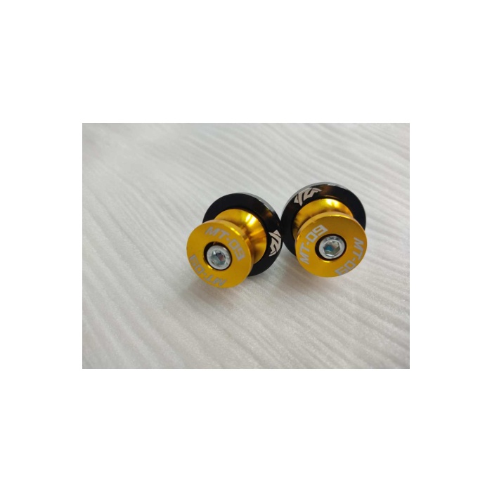 MT09 YZF LAZER YAZILI  KALDIRMA SEHPA CIVATASI - VİDA - GOLD 6MM