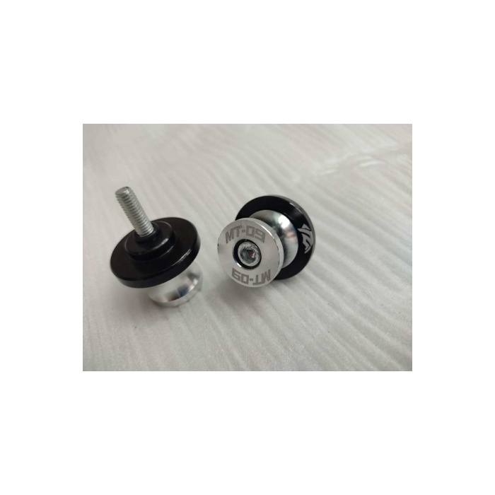 MT09 YZF LAZER YAZILI  KALDIRMA SEHPA CIVATASI - VİDA - GÜMÜŞ 6MM