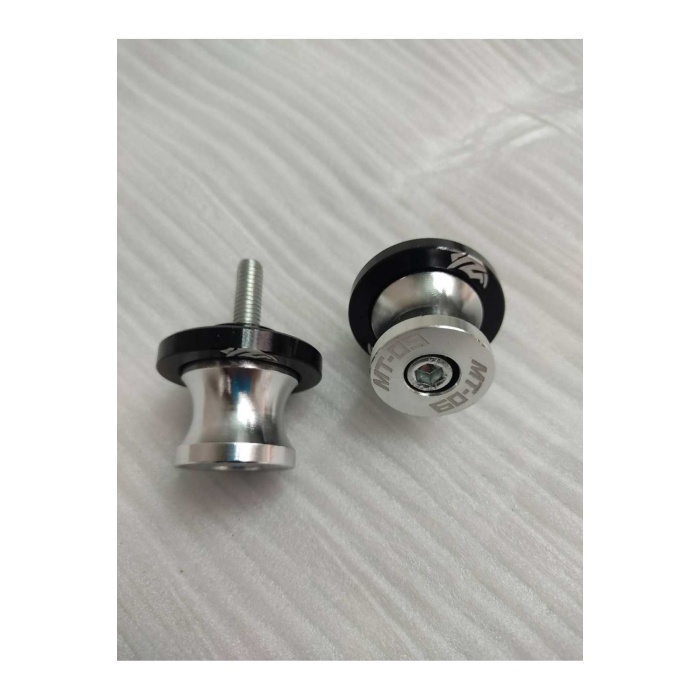 MT09 YZF LAZER YAZILI  KALDIRMA SEHPA CIVATASI - VİDA - GÜMÜŞ 6MM