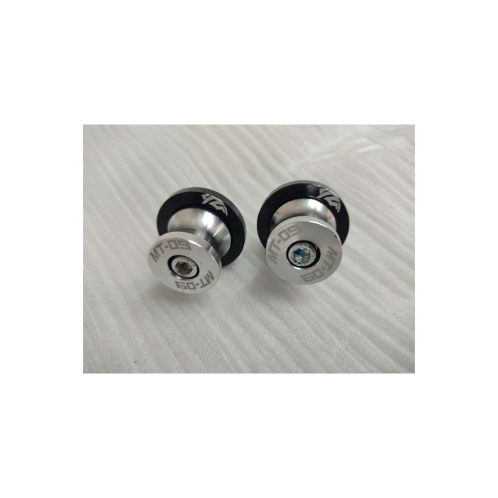 MT09 YZF LAZER YAZILI  KALDIRMA SEHPA CIVATASI - VİDA - GÜMÜŞ 6MM
