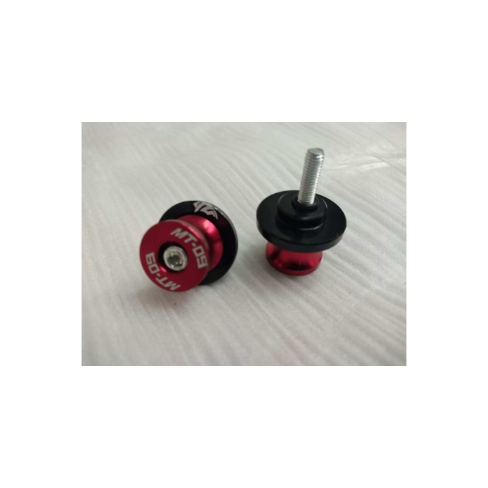 MT09 YZF LAZER YAZILI  KALDIRMA SEHPA CIVATASI - VİDA - KIRMIZI 6MM