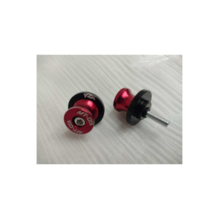 MT09 YZF LAZER YAZILI  KALDIRMA SEHPA CIVATASI - VİDA - KIRMIZI 6MM