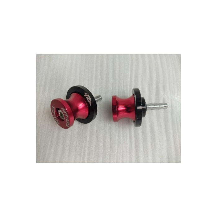 MT09 YZF LAZER YAZILI  KALDIRMA SEHPA CIVATASI - VİDA - KIRMIZI 6MM