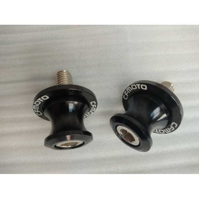 CFMOTO 250NK SR 450SR LAZER YAZILI  KALDIRMA SEHPA CIVATASI - SLIDER - SİYAH RENK
