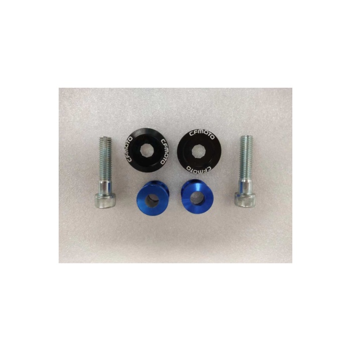 250NK SR - CFMOTO -  450SR LAZER YAZILI  KALDIRMA SEHPA CIVATASI - SLIDER - MAVİ RENK