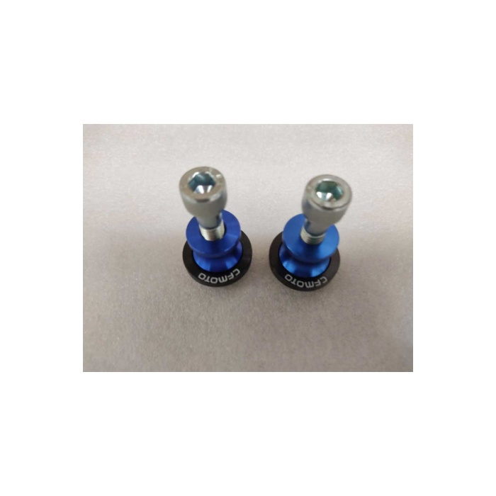 250NK SR - CFMOTO -  450SR LAZER YAZILI  KALDIRMA SEHPA CIVATASI - SLIDER - MAVİ RENK