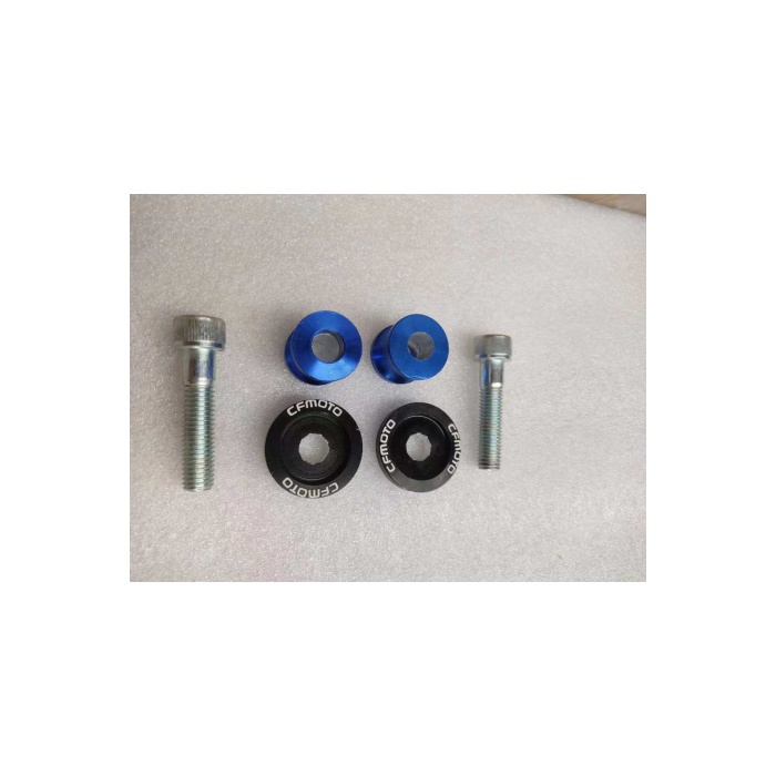 250NK SR - CFMOTO -  450SR LAZER YAZILI  KALDIRMA SEHPA CIVATASI - SLIDER - MAVİ RENK