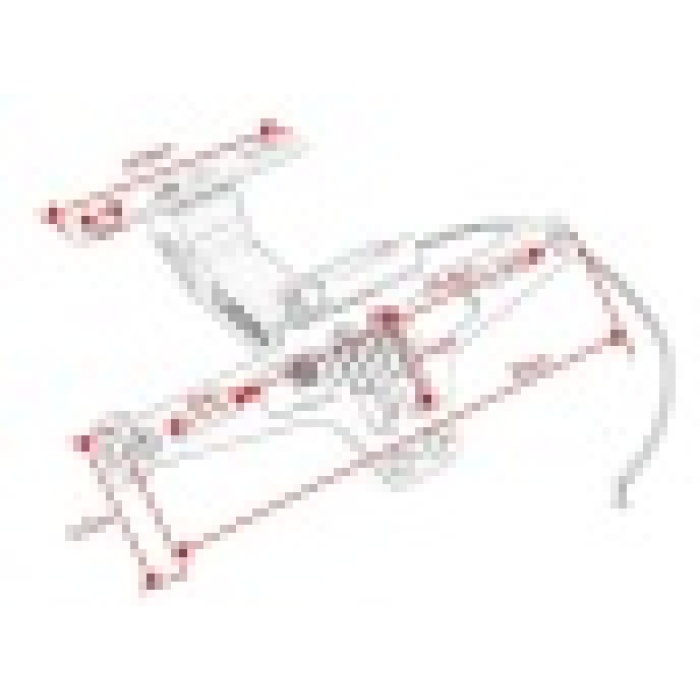 KATLANABİLİR ARKA PLAKALIK - LED IŞIKLI - CNC METAL - PARLAK RENKLER - GÜMÜŞ