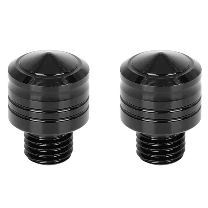 YAMAHA AYNA KAPAK CIVATA SETİ - SİYAH-  8mm