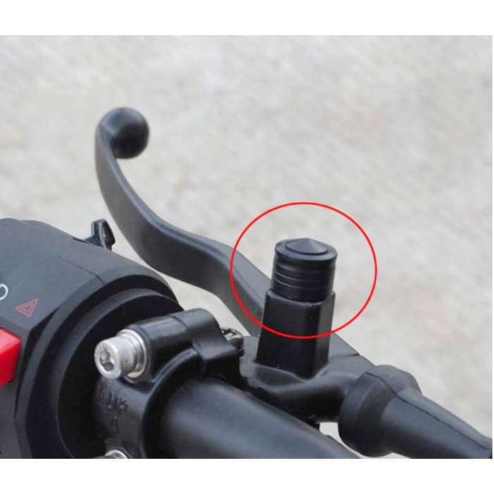 YAMAHA AYNA KAPAK CIVATA SETİ - SİYAH-  8mm