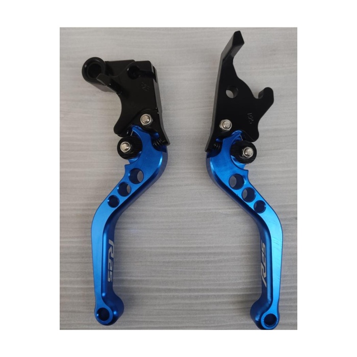 YAMAHA R25 SPOR MANET ELCİK - YÜKSEK KALITE - TAM UYUM - LAZER YAZILI - MAVİ