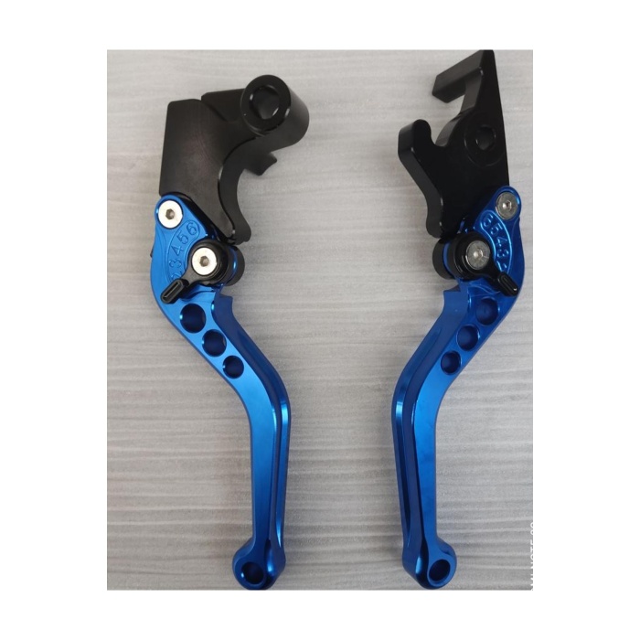 YAMAHA R25 SPOR MANET ELCİK - YÜKSEK KALITE - TAM UYUM - LAZER YAZILI - MAVİ