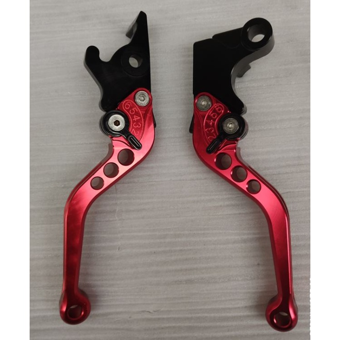 YAMAHA R25 SPOR MANET ELCİK - YÜKSEK KALITE - TAM UYUM - LAZER YAZILI - KIRMIZI