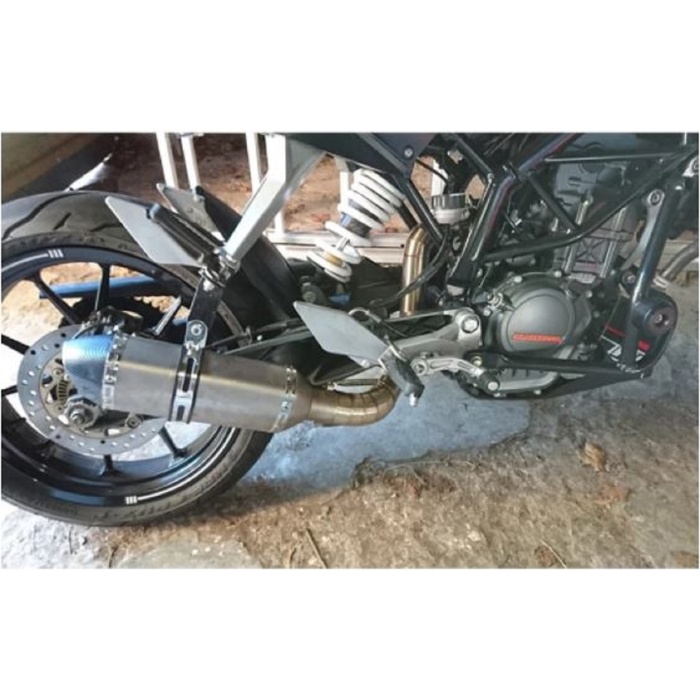 KTM DUKE  HEADERS BORU - KAYNAKSIZ TİP  DUKE 200 - 250 - 390 (2012-2016)
