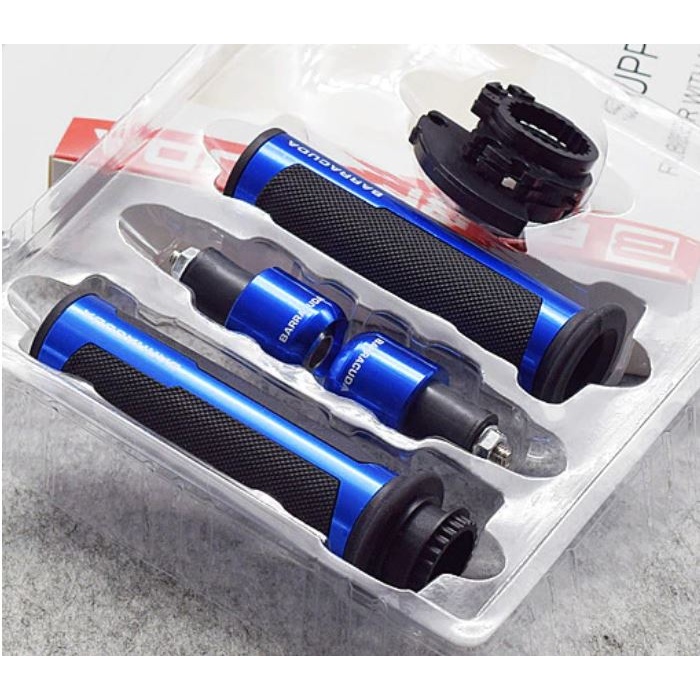 BARRACUDA ELCİK TAKIMI - DENGE TOPUZLU SET - UNIVERSAL - MAVİ RENK