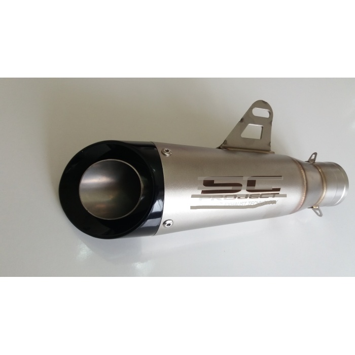 MOTORSIKLET PERFORMANS EGZOZ - ELYAFLI - SUSTURUCU - 30CM