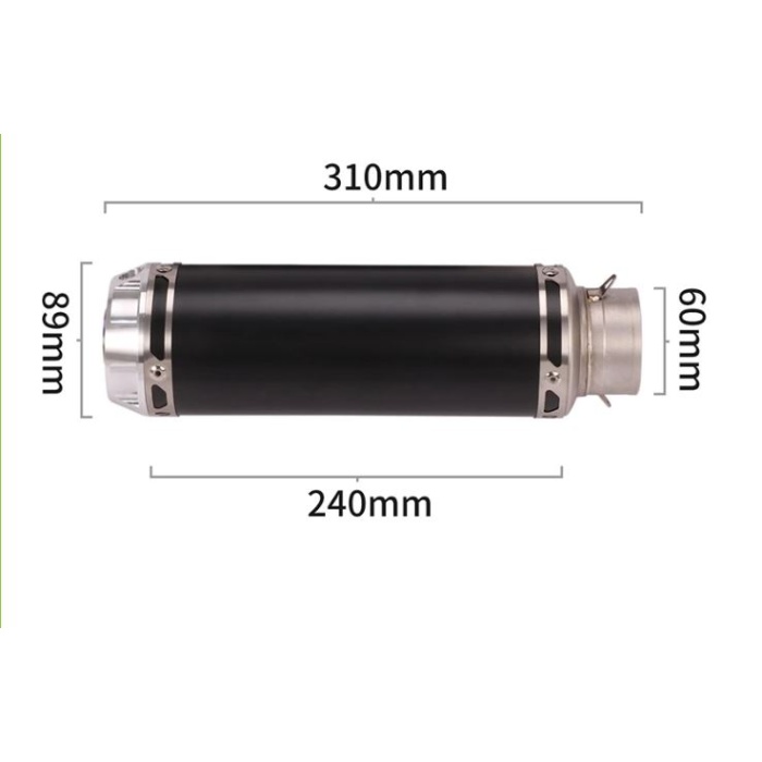 60MM GIRISLI TERMİGNONİ - YÜKSEK CC