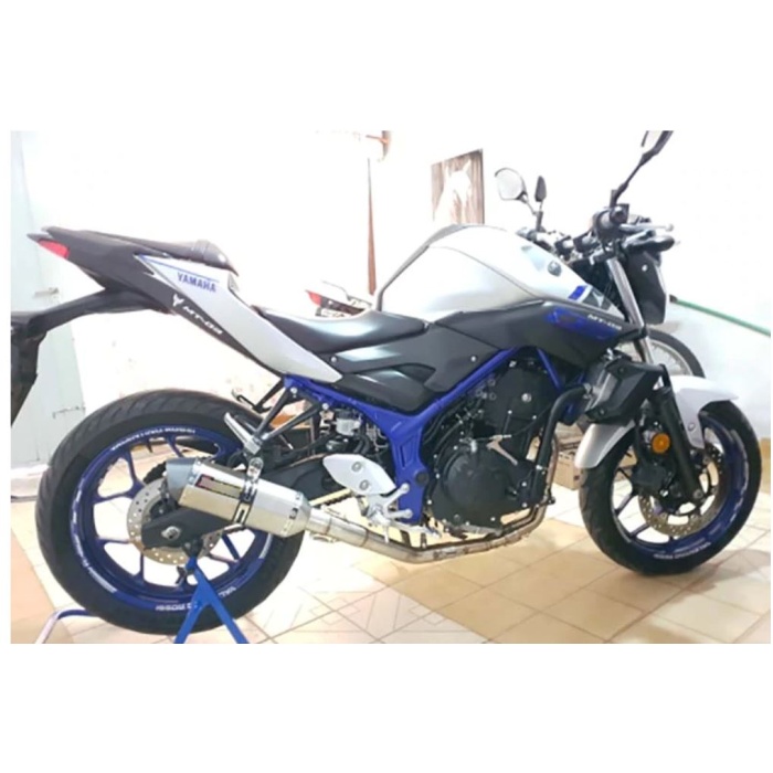 YAMAHA R25 - MT25 HEADERS DÜZ 2014-2019