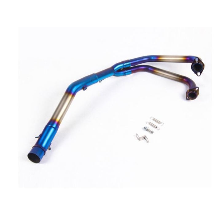 YAMAHA R25 - MT25 HEADERS 3 RENK BUKALEMUN 2014 -2020
