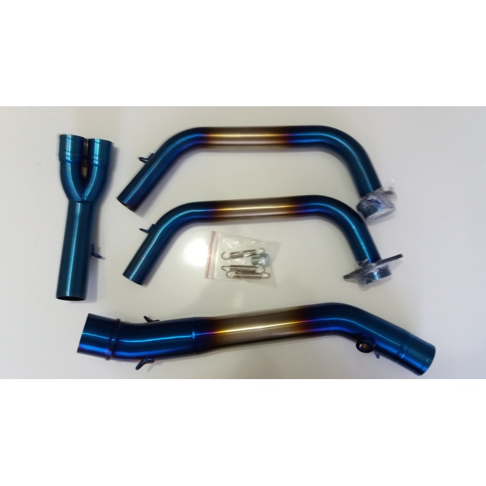 YAMAHA R25 - MT25 HEADERS 3 RENK BUKALEMUN 2014 -2020
